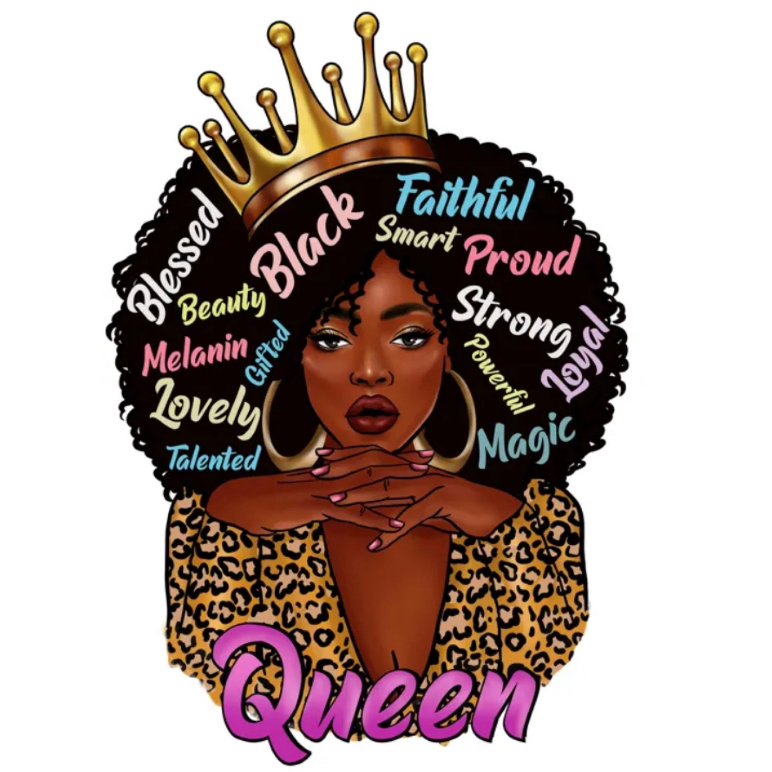 Queen created by t